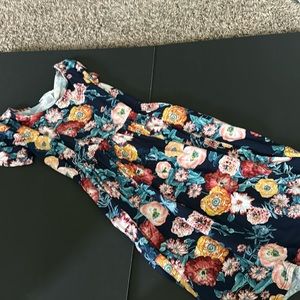 Flowered dress
